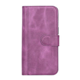 iPhone 14 Pro Max Dual Leather Wallet Case