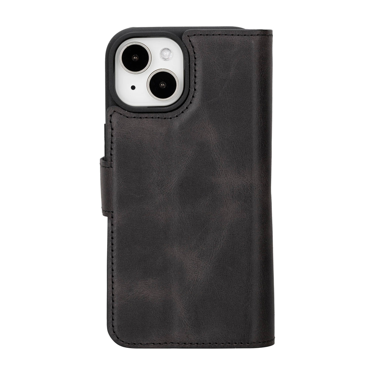 iPhone 16 Leather Dual Wallet Case