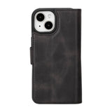 iPhone 15 Leather Dual Wallet Case