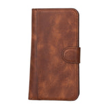 iPhone 15 Leather Dual Wallet Case