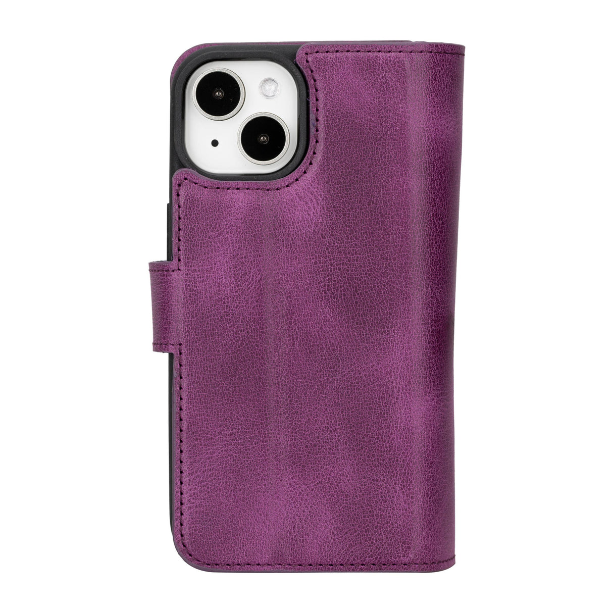 iPhone 15 Leather Dual Wallet Case