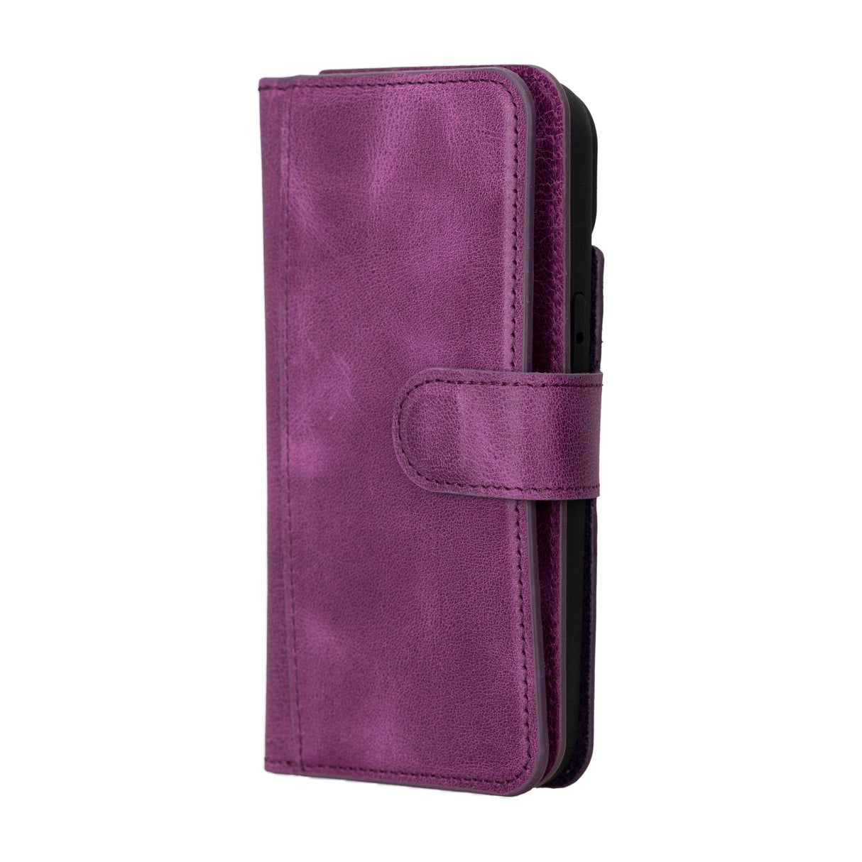 iPhone 16 Leather Dual Wallet Case