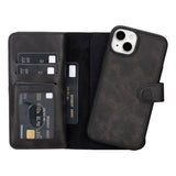 iPhone 16 Plus Leather Dual Wallet Case