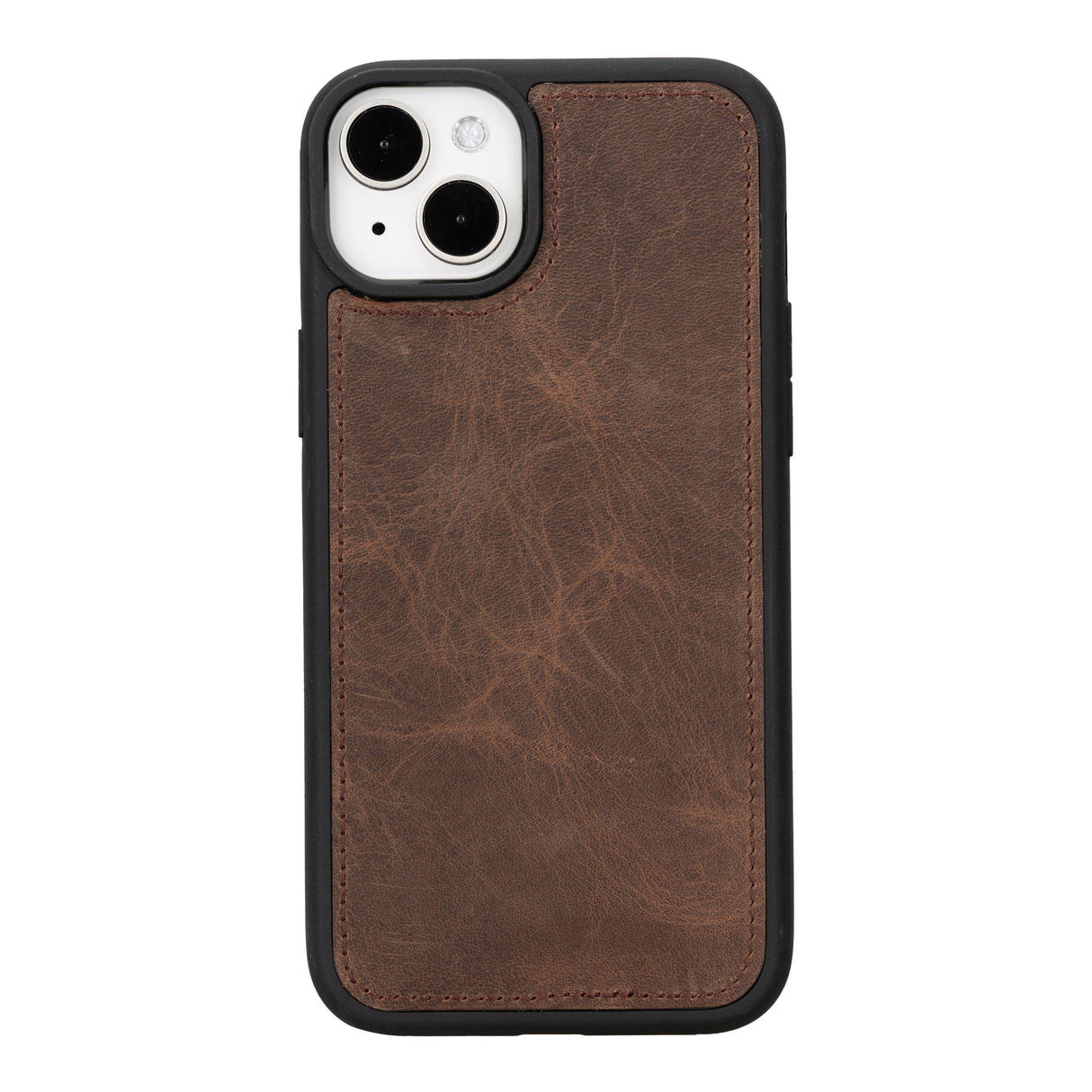 iPhone 15 Plus Leather Dual Wallet Case