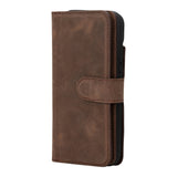 iPhone 15 Plus Leather Dual Wallet Case