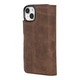 iPhone 15 Plus Leather Dual Wallet Case