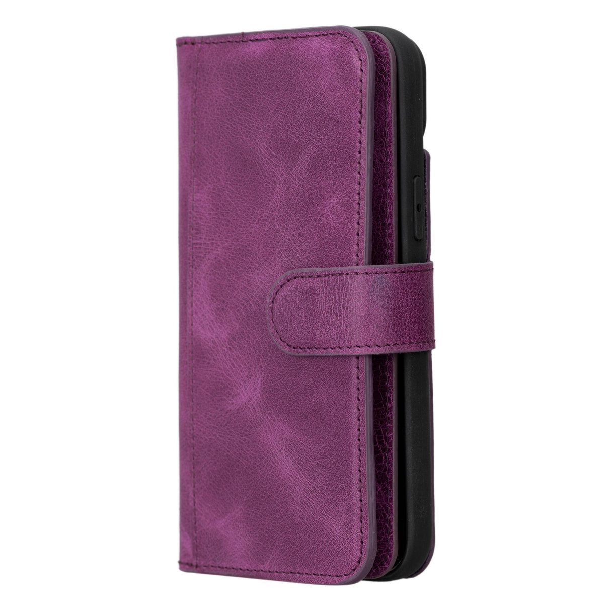 iPhone 16 Plus Leather Dual Wallet Case