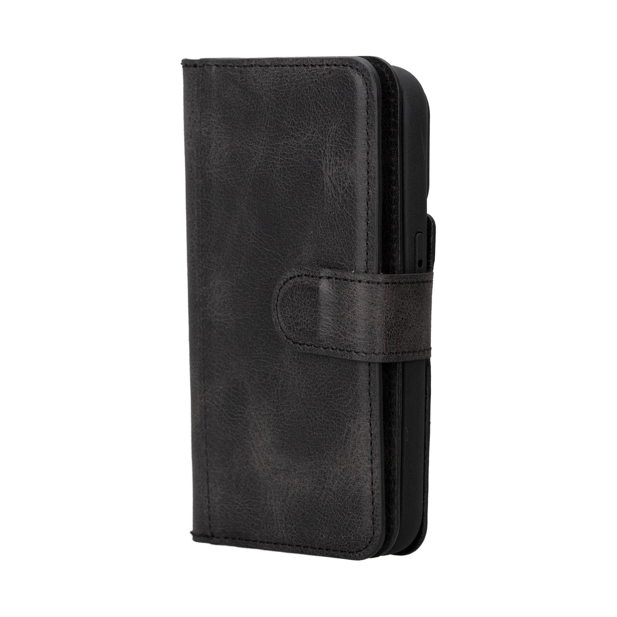 iPhone 15 Pro Dual Leather Wallet Case