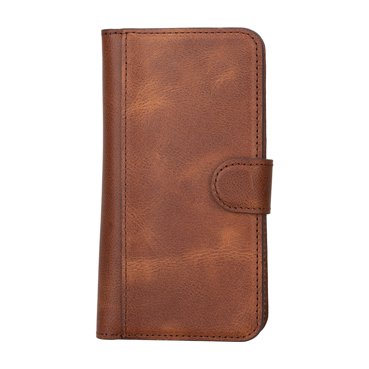 iPhone 15 Pro Dual Leather Wallet Case