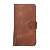 iPhone 16 Pro Dual Leather Wallet Case