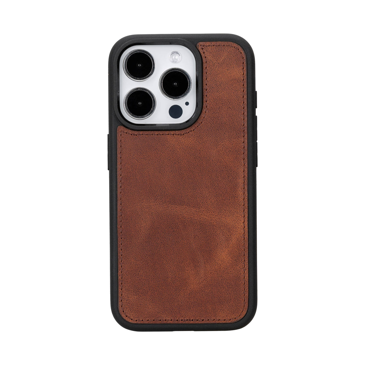 iPhone 16 Pro Dual Leather Wallet Case