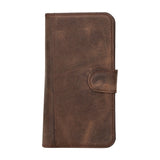 iPhone 15 Pro Dual Leather Wallet Case