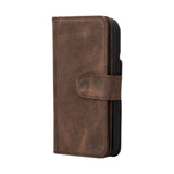 iPhone 15 Pro Dual Leather Wallet Case