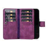 iPhone 16 Pro Dual Leather Wallet Case