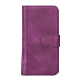 iPhone 16 Pro Dual Leather Wallet Case