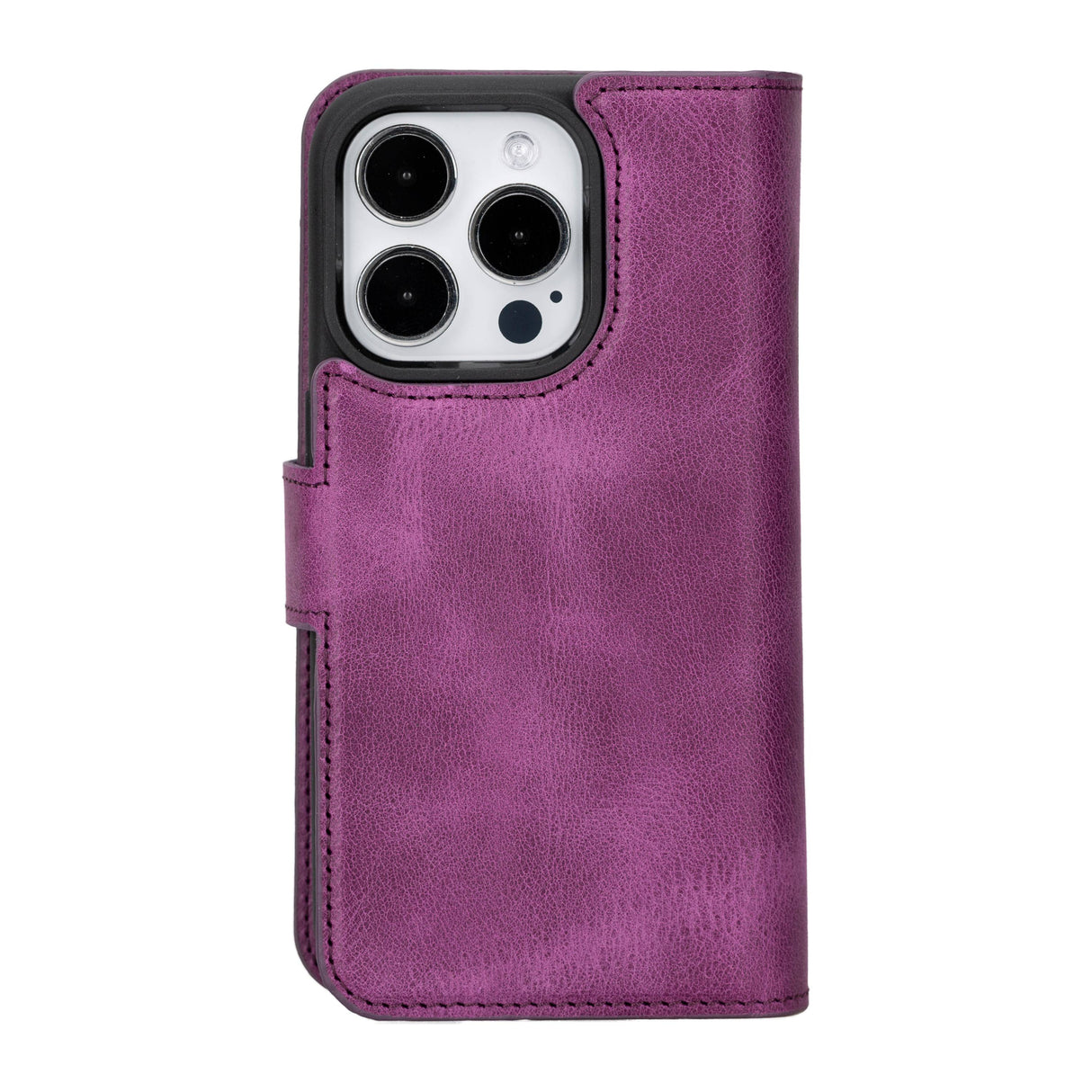 iPhone 16 Pro Dual Leather Wallet Case