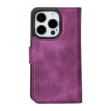 iPhone 16 Pro Dual Leather Wallet Case