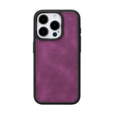 iPhone 16 Pro Dual Leather Wallet Case