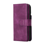 iPhone 16 Pro Dual Leather Wallet Case