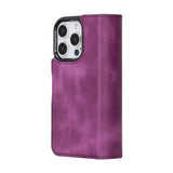 iPhone 16 Pro Dual Leather Wallet Case