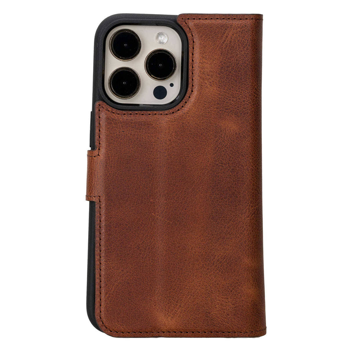 iPhone 16 Pro Max Dual Leather Wallet Case