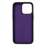 iPhone 16 Pro Max Dual Leather Wallet Case