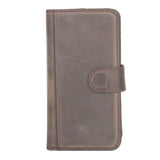 iPhone 12 Leather Dual Fold Phone Wallet Case