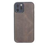 iPhone 12 Leather Dual Fold Phone Wallet Case