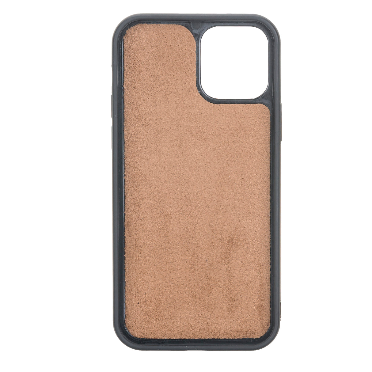 iPhone 12 Leather Dual Fold Phone Wallet Case