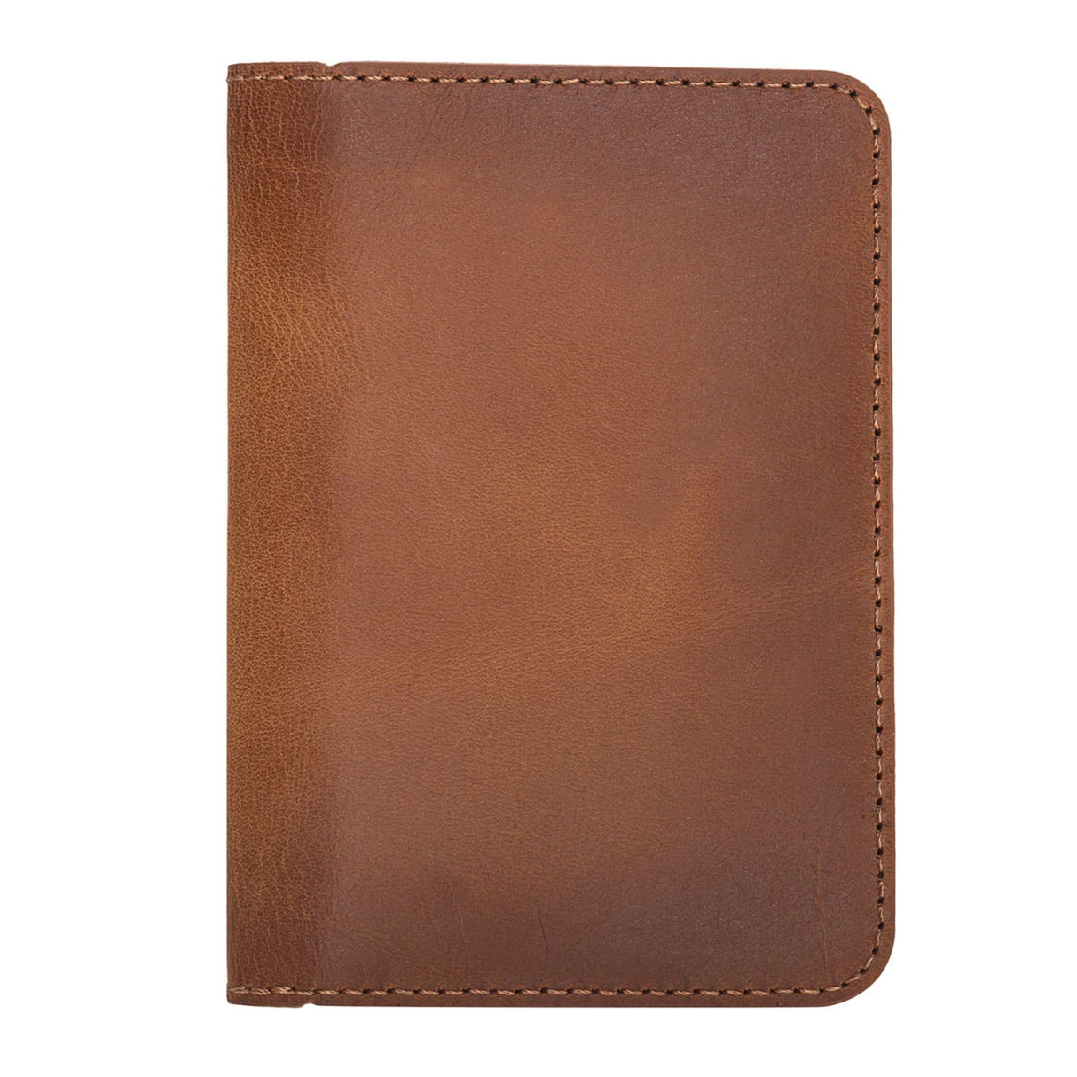 Handmade Genuine Leather Card Holder with 7 Slots