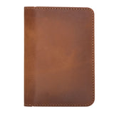 Handmade Genuine Leather Card Holder with 7 Slots