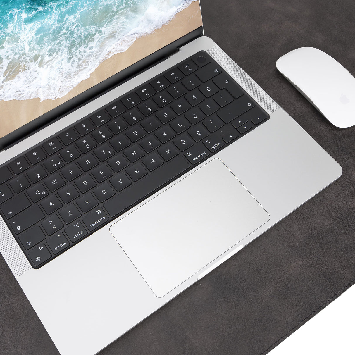 Leather Deskmat, Mouse and Keyboard Mat