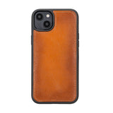 iPhone 14 Plus Leather Snap-on Flex Flat