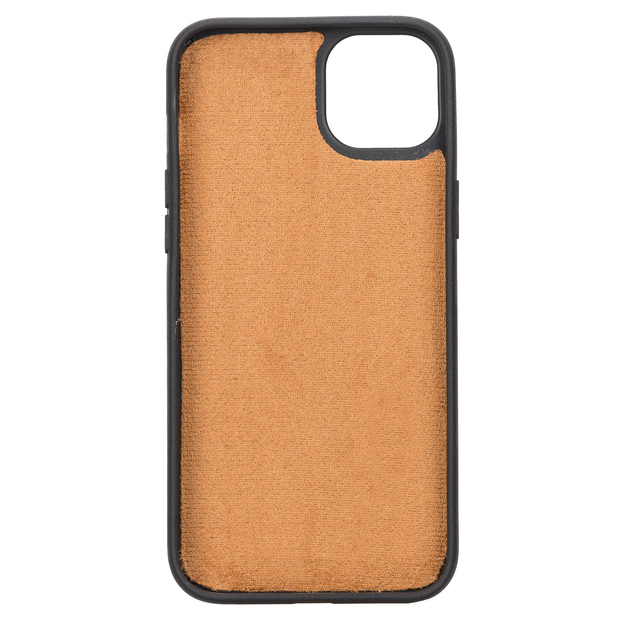 iPhone 14 Plus Leather Snap-on Flex Flat