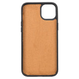 iPhone 14 Plus Leather Snap-on Flex Flat