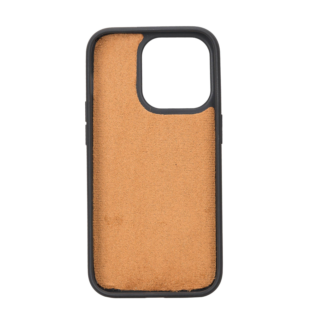 iPhone 14 Pro Leather Snap-on Flex Flat