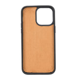 iPhone 14 Max Leather Snap-on Flex Flat