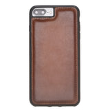 iPhone 7 Plus Snap-on Flex Leather Case