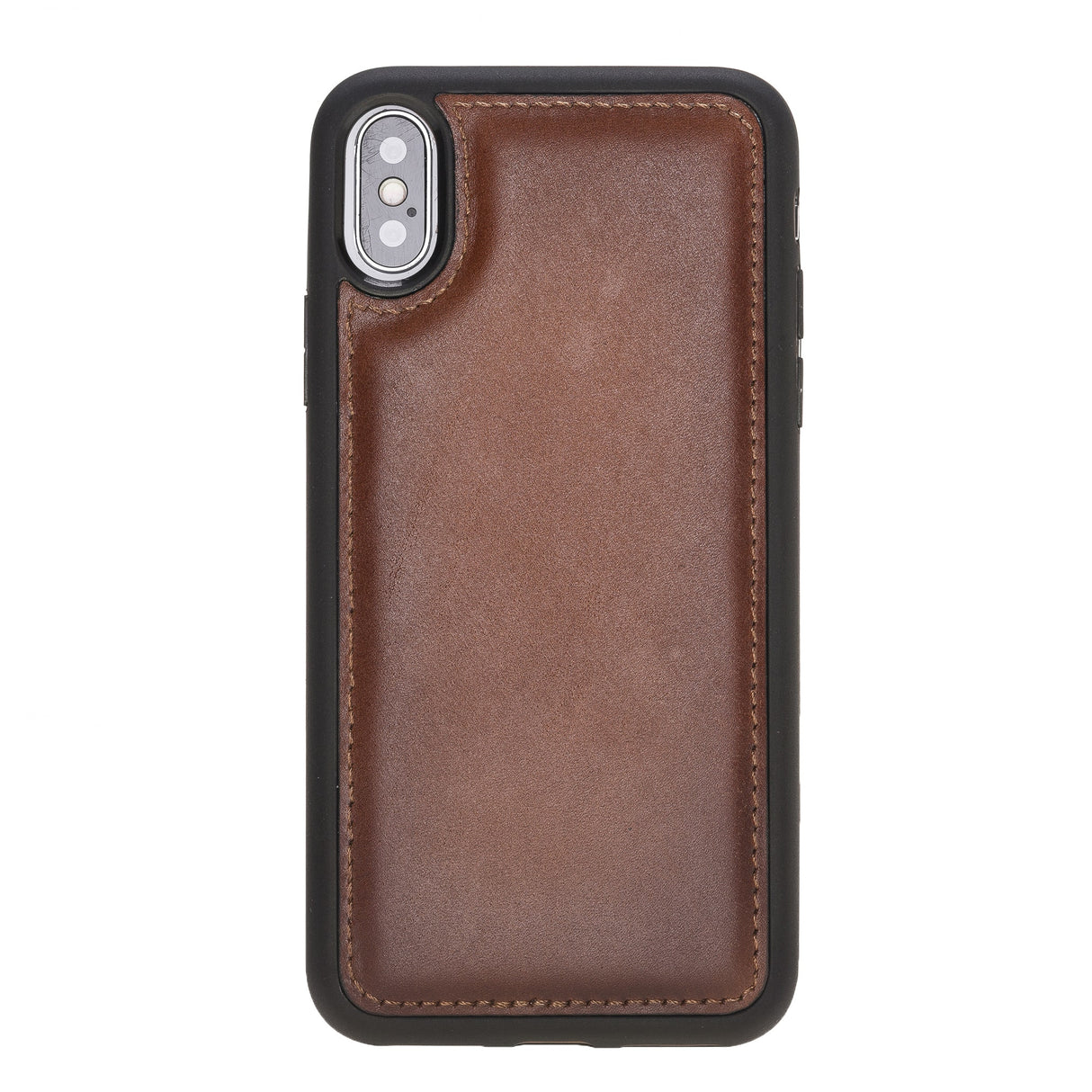 iPhone X / XS Snap-on Flex Leather Case