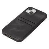 iPhone 16 Snap-on Leather Wallet Case