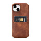 iPhone 16 Snap-on Leather Wallet Case