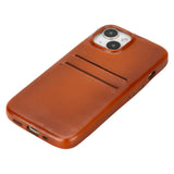 iPhone 16 Snap-on Leather Wallet Case