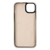 iPhone 15 Plus Leather Snap-On wallet case