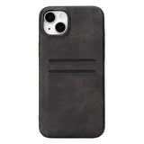 iPhone 16 Plus Leather Snap-On wallet case