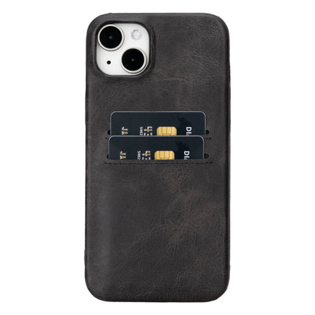 iPhone 16 Plus Leather Snap-On Wallet case