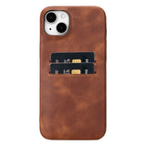 iPhone 16 Plus Leather Snap-On wallet case