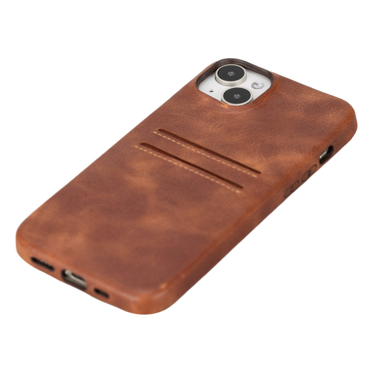 iPhone 16 Plus Leather Snap-On wallet case