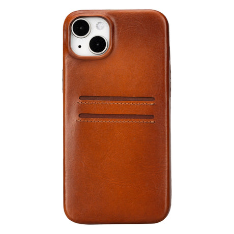 iPhone 16 Plus Leather Snap-On wallet case