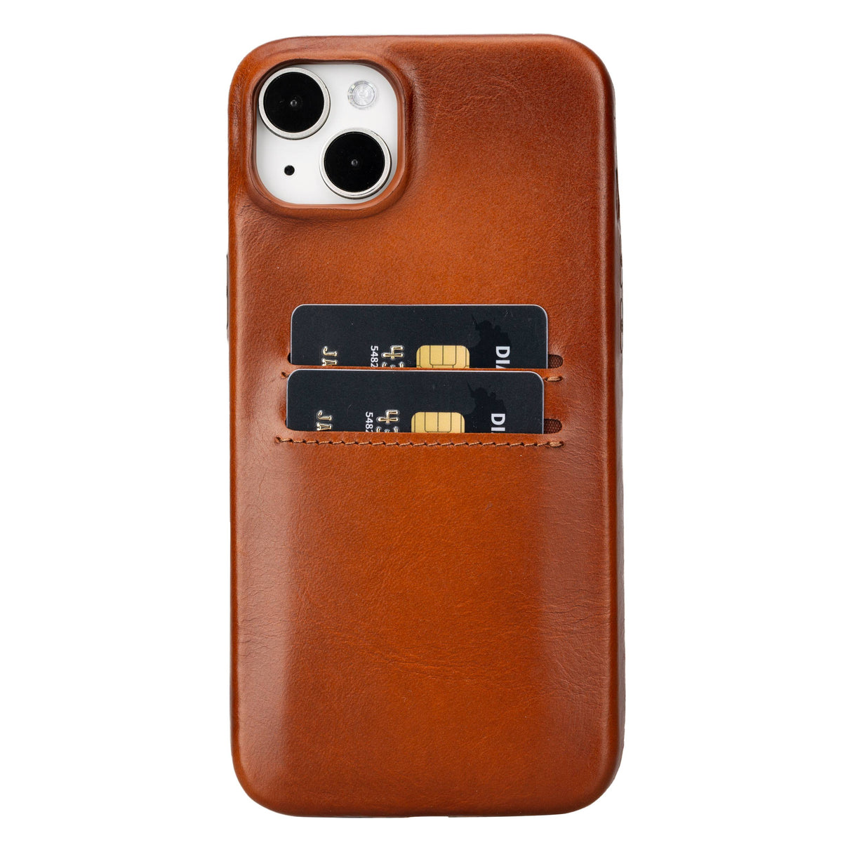 iPhone 16 Plus Leather Snap-On wallet case