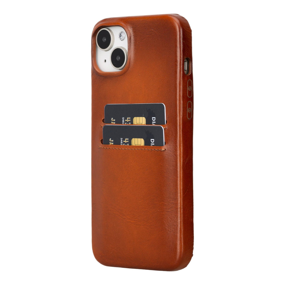 iPhone 16 Plus Leather Snap-On wallet case